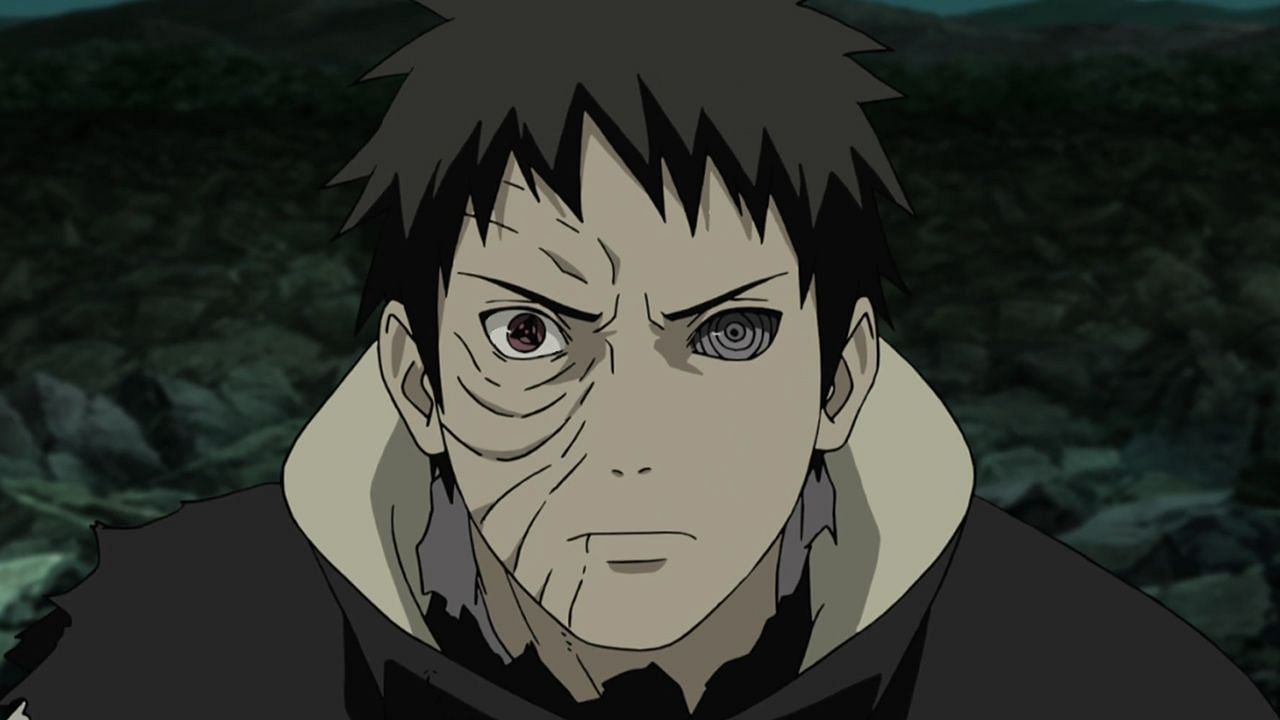 Obito Uchiha as seen in Naruto (Image via Studio Pierrot)